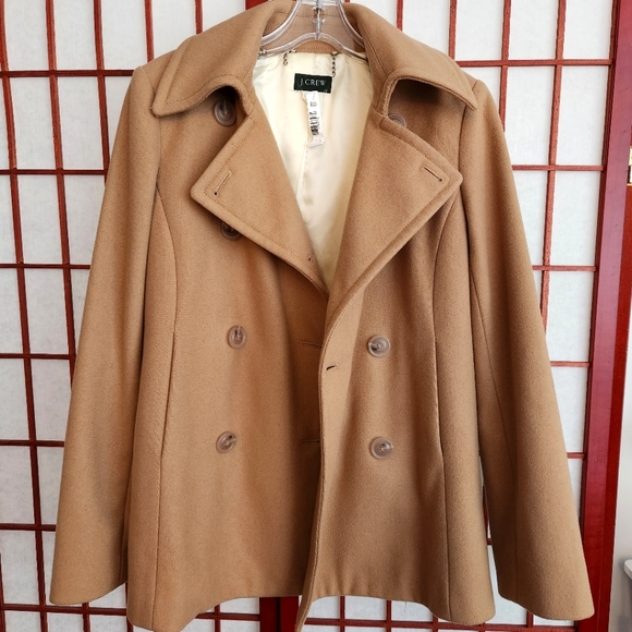 J. Crew Jackets & Coats J Crew Double Breasted Wool Coat Size Xs